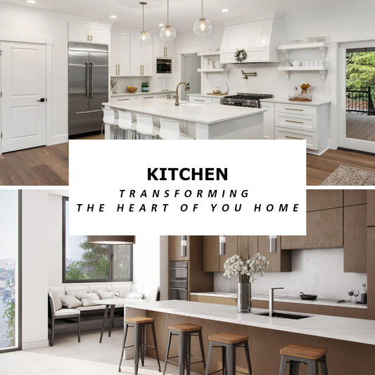 Perfect Designs for Your Kitchen: Transforming the Heart of Your Home