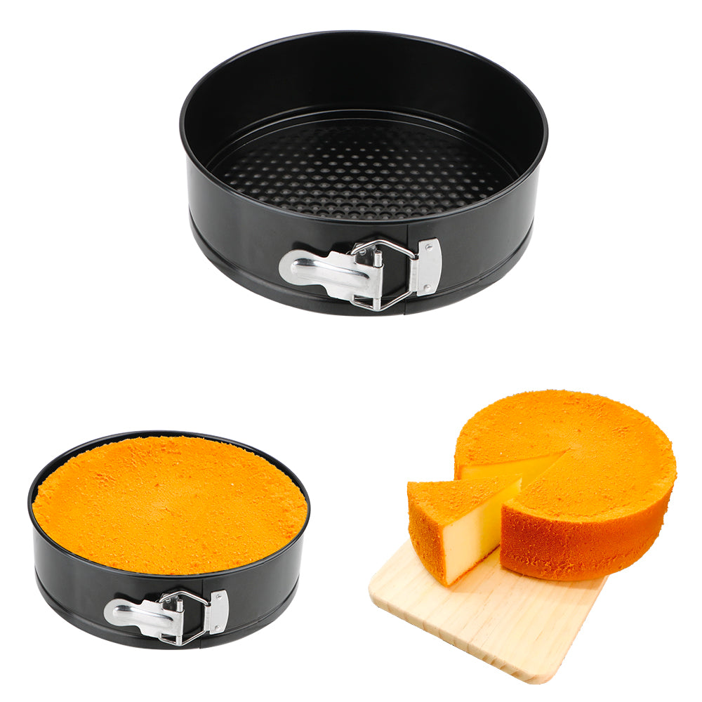 CAKE PAN, NONCTICK BAKEWARE CHEESECAKE PAN WITH REMOVABLE BOTTOM